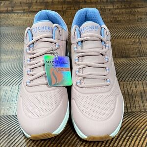 Women’s Skechers Mauve Street Los Angeles with Air-Cooled Memory Foam Shoes